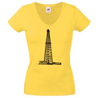 Lady-fit Valueweight V-Neck T-Shirt Thumbnail