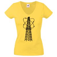 Lady-fit Valueweight V-Neck T-Shirt Thumbnail