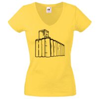 Lady-fit Valueweight V-Neck T-Shirt Thumbnail