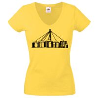 Lady-fit Valueweight V-Neck T-Shirt Thumbnail