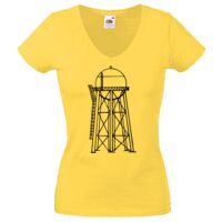 Lady-fit Valueweight V-Neck T-Shirt Thumbnail