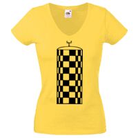 Lady-fit Valueweight V-Neck T-Shirt Thumbnail