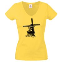 Lady-fit Valueweight V-Neck T-Shirt Thumbnail