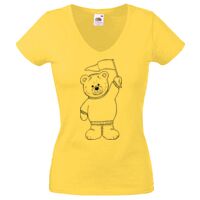 Lady-fit Valueweight V-Neck T-Shirt Thumbnail