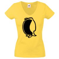 Lady-fit Valueweight V-Neck T-Shirt Thumbnail