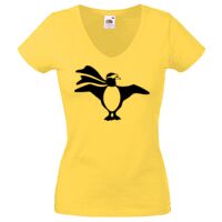 Lady-fit Valueweight V-Neck T-Shirt Thumbnail