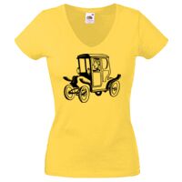 Lady-fit Valueweight V-Neck T-Shirt Thumbnail