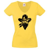 Lady-fit Valueweight V-Neck T-Shirt Thumbnail