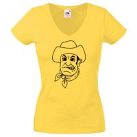 Lady-fit Valueweight V-Neck T-Shirt Thumbnail