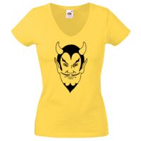 Lady-fit Valueweight V-Neck T-Shirt Thumbnail