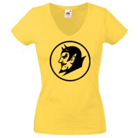 Lady-fit Valueweight V-Neck T-Shirt Thumbnail