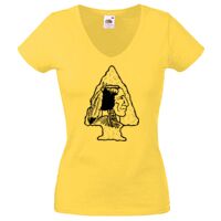 Lady-fit Valueweight V-Neck T-Shirt Thumbnail