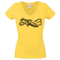 Lady-fit Valueweight V-Neck T-Shirt Thumbnail