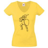 Lady-fit Valueweight V-Neck T-Shirt Thumbnail