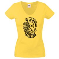 Lady-fit Valueweight V-Neck T-Shirt Thumbnail