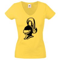 Lady-fit Valueweight V-Neck T-Shirt Thumbnail
