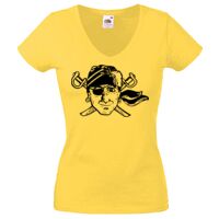 Lady-fit Valueweight V-Neck T-Shirt Thumbnail