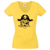 Lady-fit Valueweight V-Neck T-Shirt Thumbnail