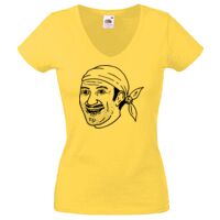 Lady-fit Valueweight V-Neck T-Shirt Thumbnail