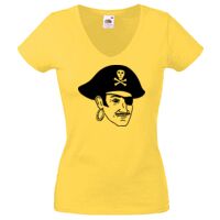 Lady-fit Valueweight V-Neck T-Shirt Thumbnail