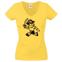 Lady-fit Valueweight V-Neck T-Shirt Thumbnail