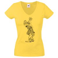 Lady-fit Valueweight V-Neck T-Shirt Thumbnail