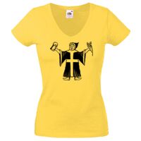 Lady-fit Valueweight V-Neck T-Shirt Thumbnail
