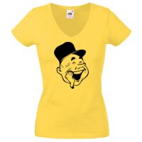 Lady-fit Valueweight V-Neck T-Shirt Thumbnail