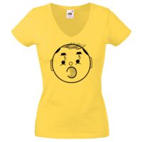 Lady-fit Valueweight V-Neck T-Shirt Thumbnail