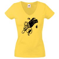 Lady-fit Valueweight V-Neck T-Shirt Thumbnail