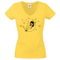 Lady-fit Valueweight V-Neck T-Shirt Thumbnail