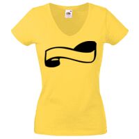 Lady-fit Valueweight V-Neck T-Shirt Thumbnail