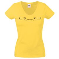 Lady-fit Valueweight V-Neck T-Shirt Thumbnail