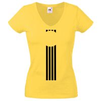 Lady-fit Valueweight V-Neck T-Shirt Thumbnail