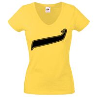 Lady-fit Valueweight V-Neck T-Shirt Thumbnail