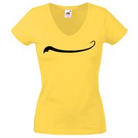 Lady-fit Valueweight V-Neck T-Shirt Thumbnail