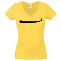 Lady-fit Valueweight V-Neck T-Shirt Thumbnail