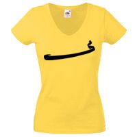 Lady-fit Valueweight V-Neck T-Shirt Thumbnail