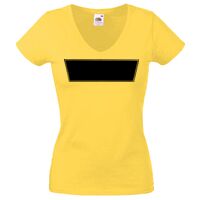 Lady-fit Valueweight V-Neck T-Shirt Thumbnail