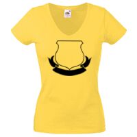 Lady-fit Valueweight V-Neck T-Shirt Thumbnail