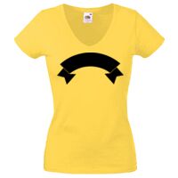 Lady-fit Valueweight V-Neck T-Shirt Thumbnail