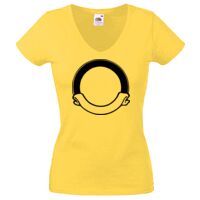 Lady-fit Valueweight V-Neck T-Shirt Thumbnail