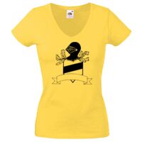 Lady-fit Valueweight V-Neck T-Shirt Thumbnail