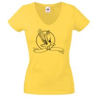 Lady-fit Valueweight V-Neck T-Shirt Thumbnail