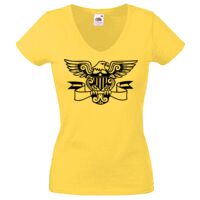 Lady-fit Valueweight V-Neck T-Shirt Thumbnail