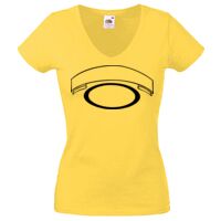 Lady-fit Valueweight V-Neck T-Shirt Thumbnail
