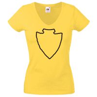 Lady-fit Valueweight V-Neck T-Shirt Thumbnail