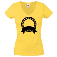 Lady-fit Valueweight V-Neck T-Shirt Thumbnail