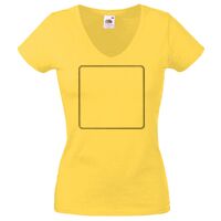 Lady-fit Valueweight V-Neck T-Shirt Thumbnail