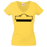 Lady-fit Valueweight V-Neck T-Shirt Thumbnail